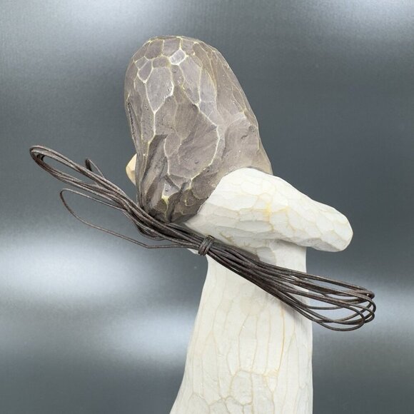 Willow Tree Demdaco Angel Of The Heart Susan Lordi 2000 Resin Figurine 8inch - Picture 10 of 12